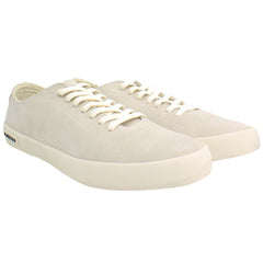 Seavees Racquet Club Mens Beige Plimsolls