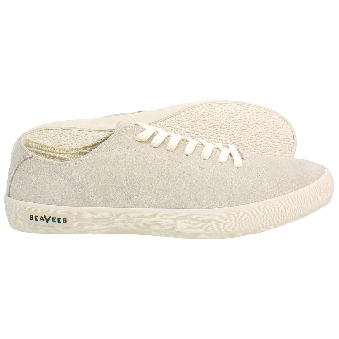 Seavees Racquet Club Mens Beige Plimsolls