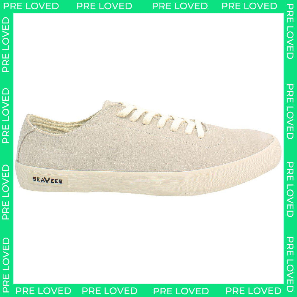 Seavees Racquet Club Mens Beige Plimsolls NO BOX