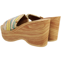 Rocket Dog Hills Hazy Day Womens Beige Wedges