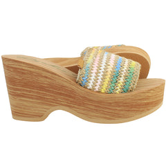 Rocket Dog Hills Hazy Day Womens Beige Wedges