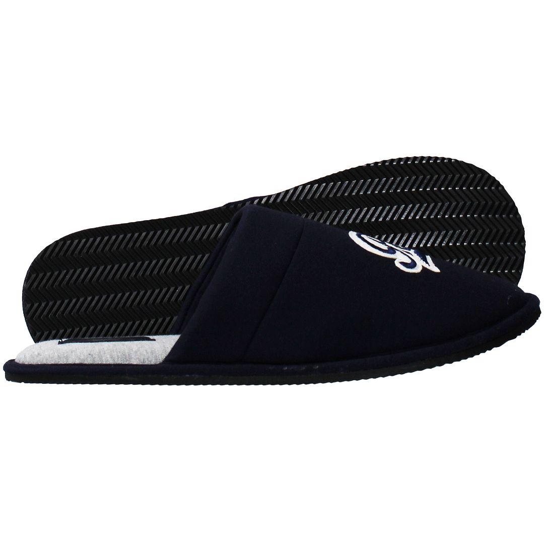 Ralph Lauren Summit Scuff Mens Navy Slippers