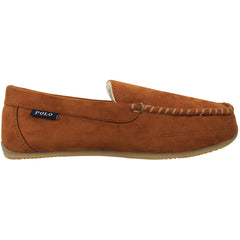 Ralph Lauren Snuff Declan Mens Brown Slippers