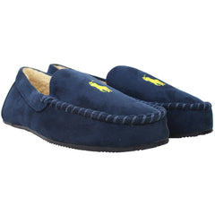 Ralph Lauren Dezi IV Mens Navy Moccasin Slippers