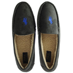 Ralph Lauren Dezi IV Mens Grey Slippers