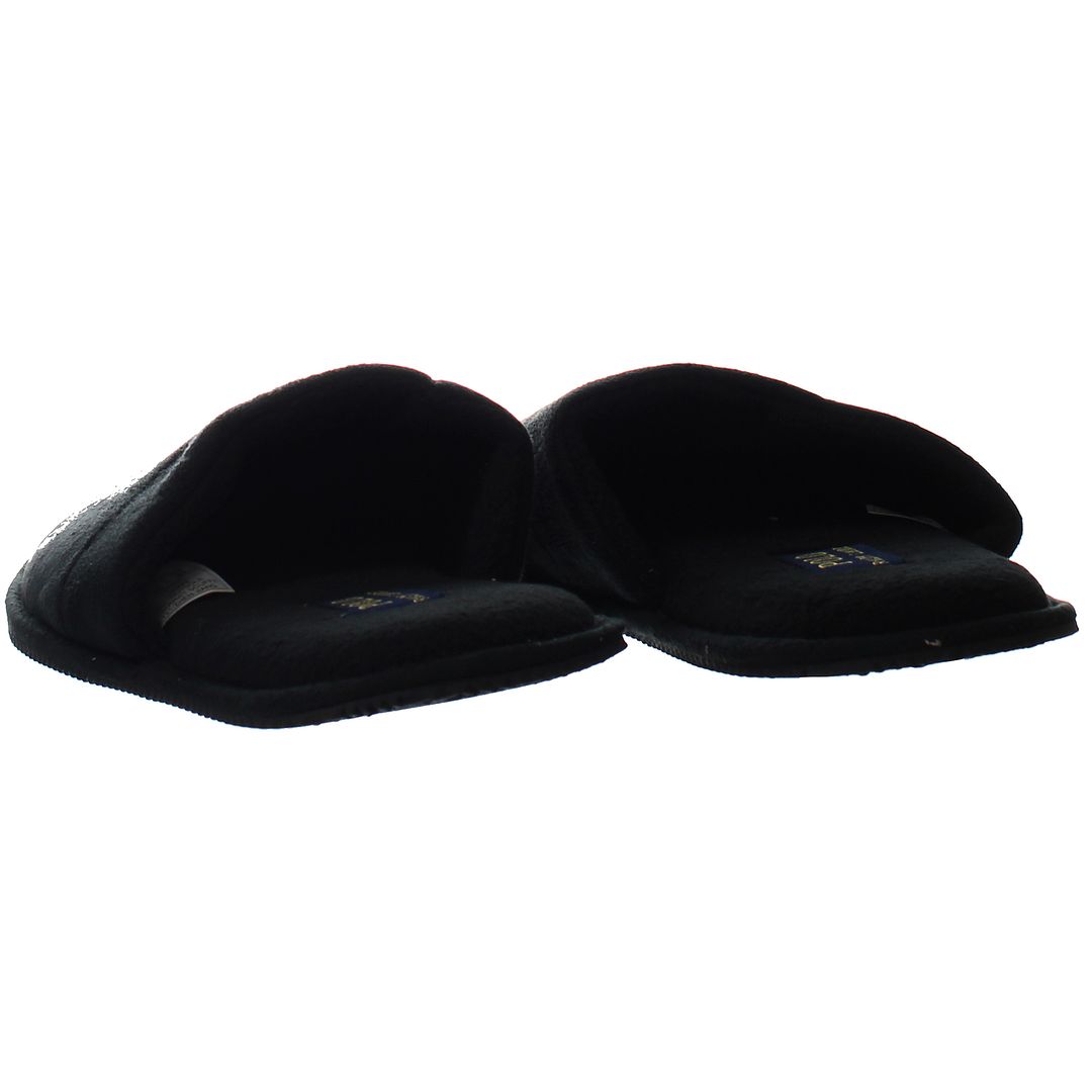 Ralph Lauren Summit Scuff II Black Mens Flip-Flops