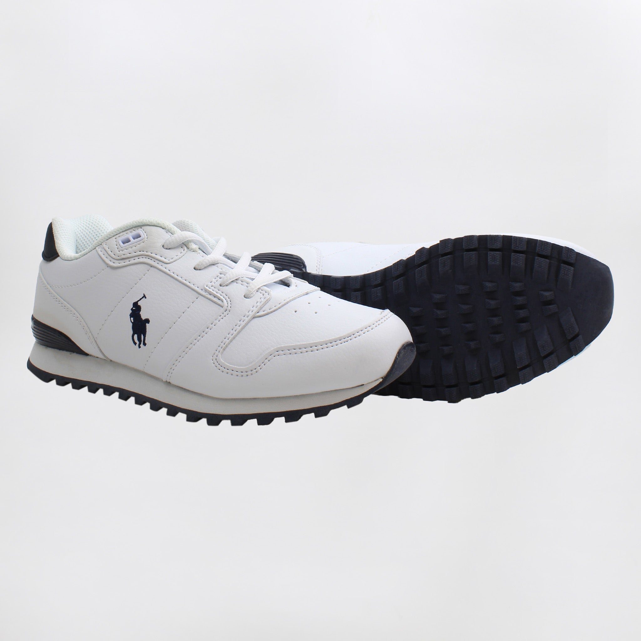 Ralph Lauren Oryion Kids White Trainers NO BOX