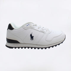 Ralph Lauren Oryion Kids White Trainers NO BOX