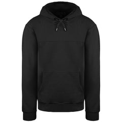 Criminal Damage Reverse Loopback Mens Black Hoodie