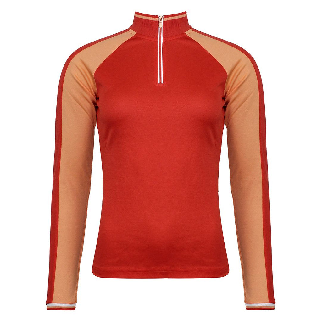 Rossignol Yummy Womens Red/Orange Top