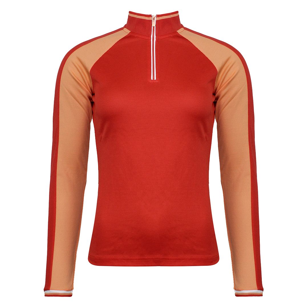 Rossignol Yummy Womens Red/Orange Top