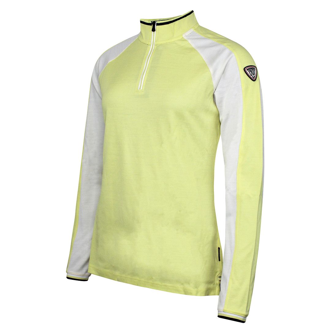 Rossignol Yummy Womens Yellow/White Top