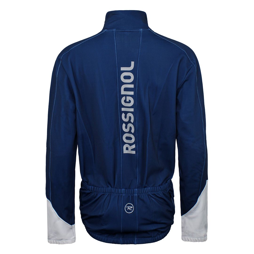 Rossignol Jersey Mens Blue/White Track Jacket