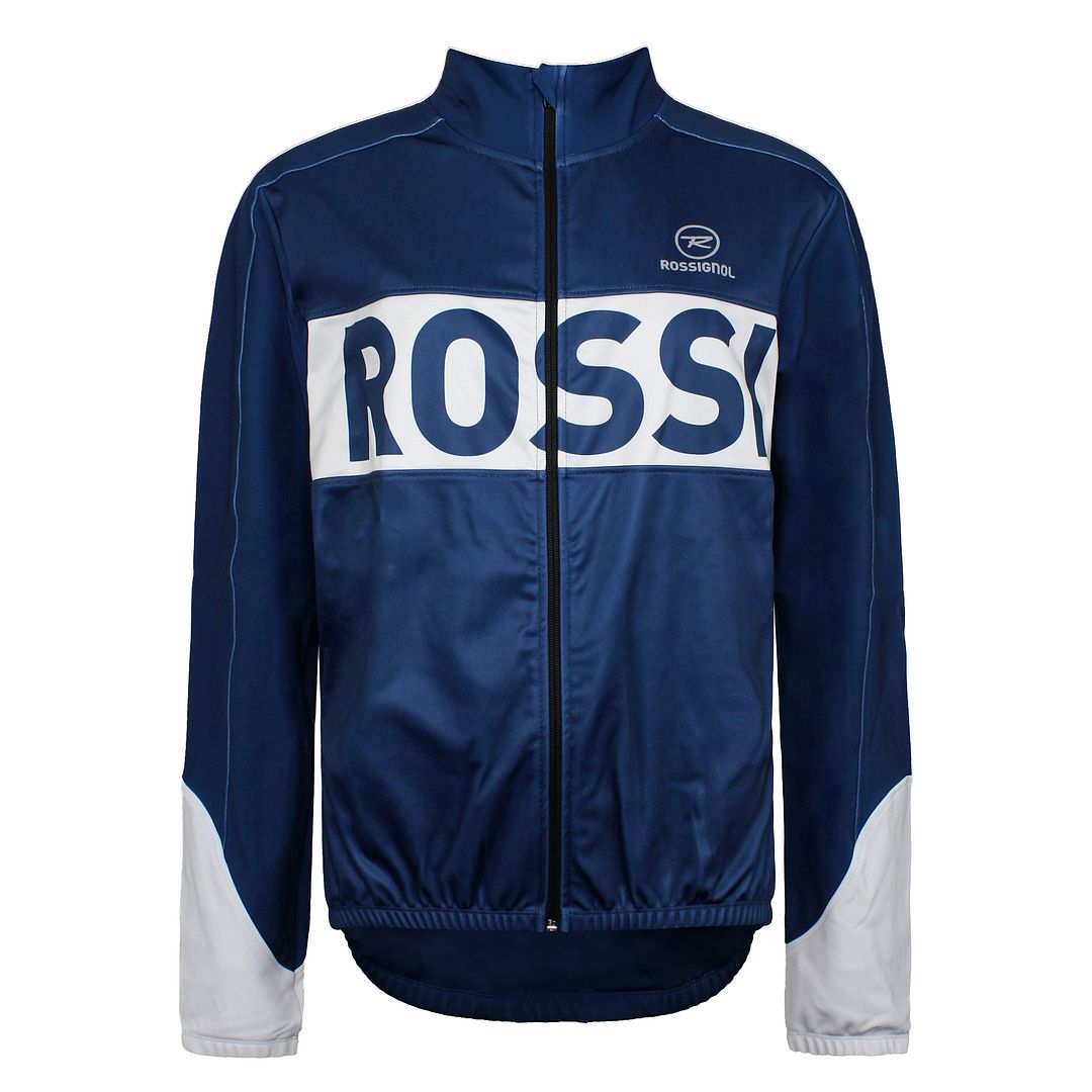 Rossignol Jersey Mens Blue/White Track Jacket