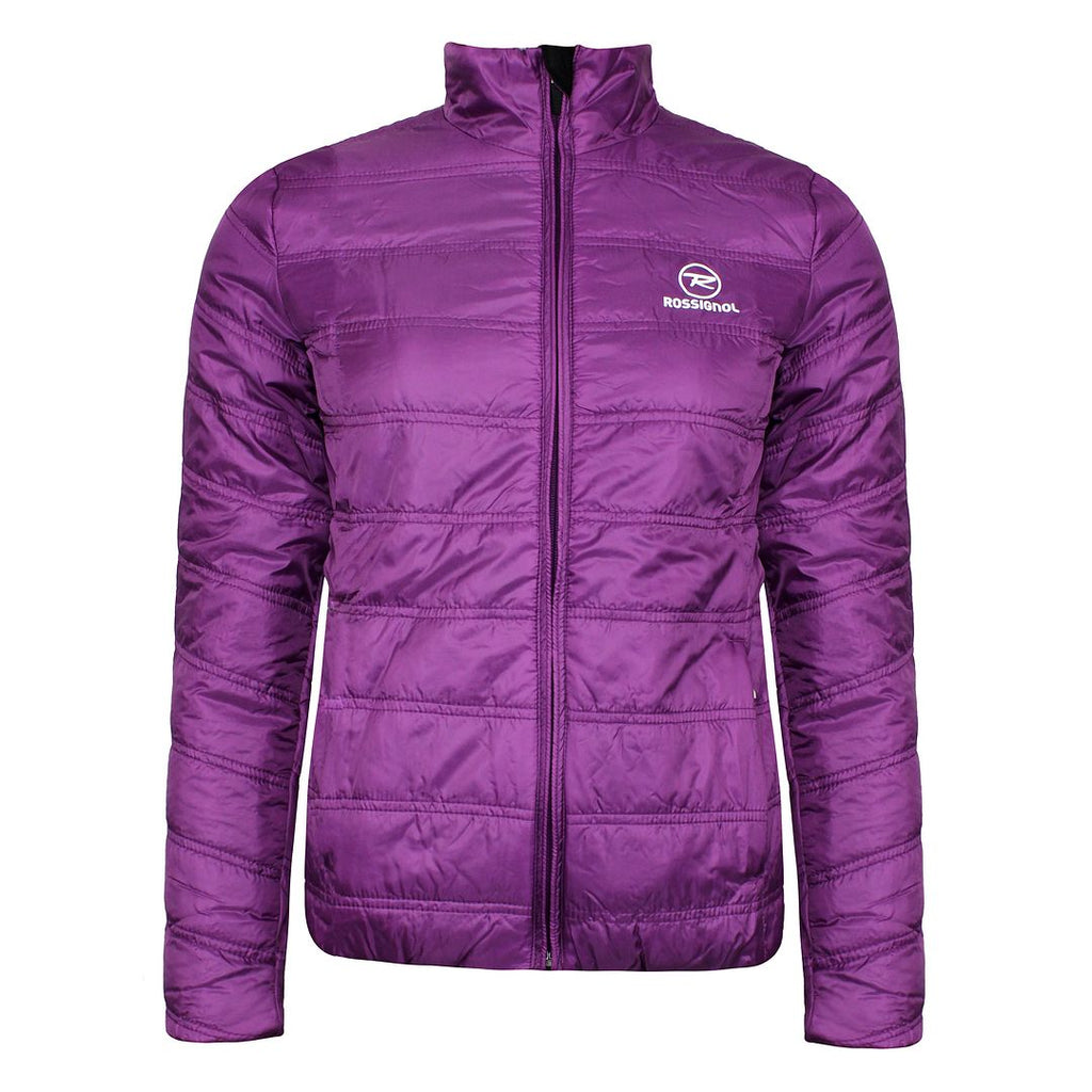 Rossignol Light Loft Womens Purple Jacket