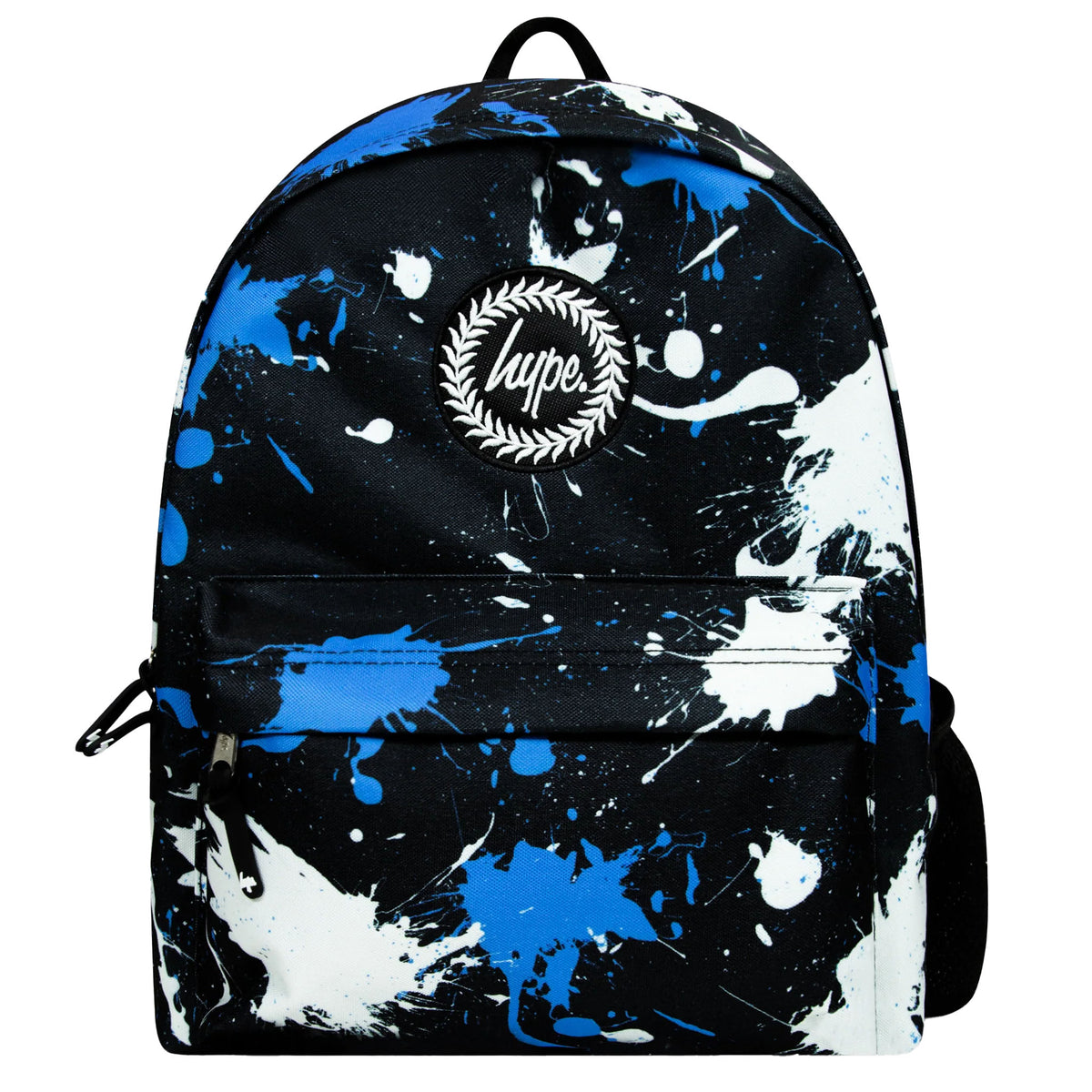 Hype Splatter Kids Black Backpack