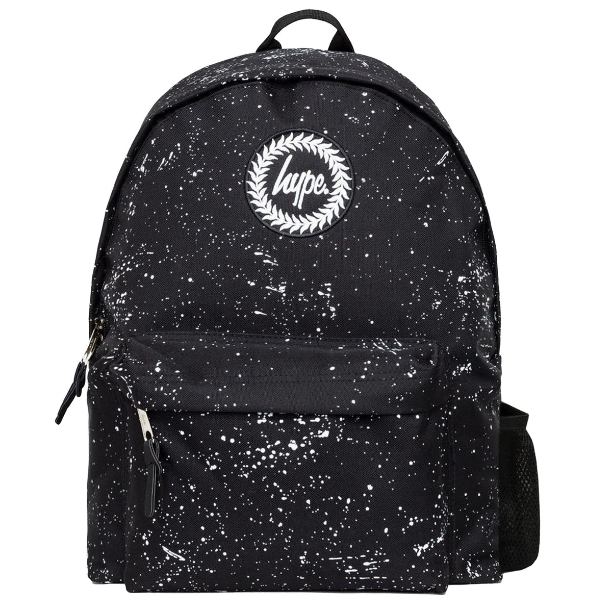 Hype Splatter Kids Black/White Backpack