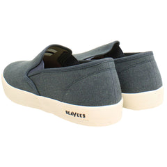 Seavees Baja Standard Mens Blue Plimsolls