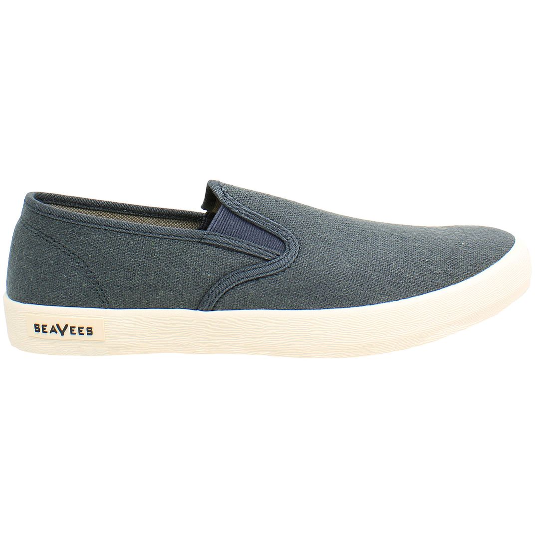 Seavees Baja Standard Mens Blue Plimsolls