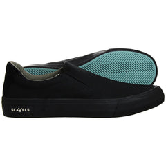 Seavees Hawthorne Mens Black Plimsolls