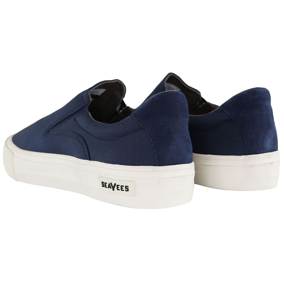 Seavees Hawthrone Mens Navy Shoes