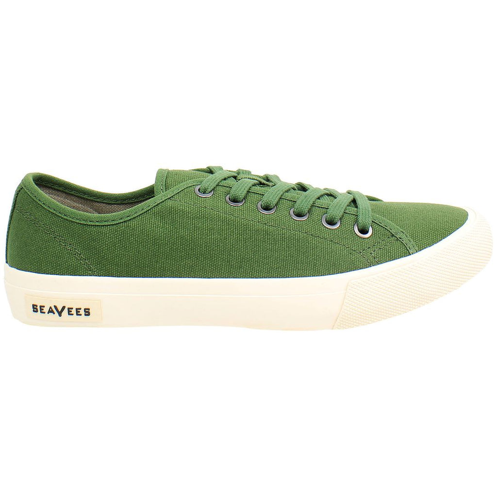 Seavees Monterey Sneaker Standard Green Mens Plimsolls