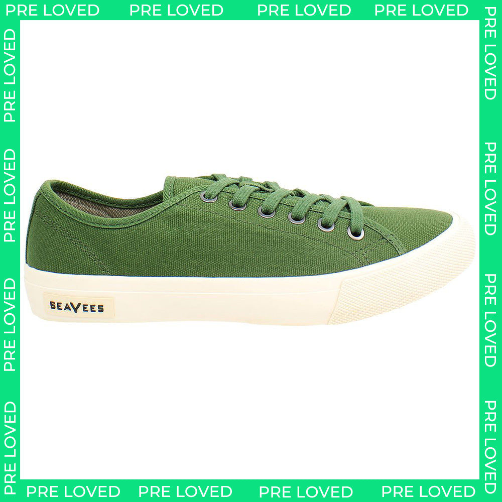 Seavees Monterey Sneaker Standard Green Mens Plimsolls NO BOX