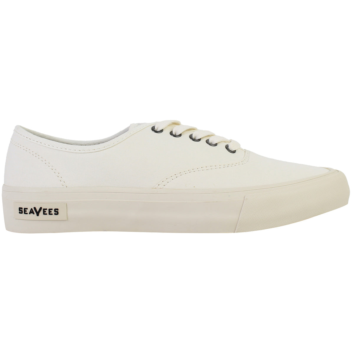 Seavees Legend Standard Womens White Plimsolls