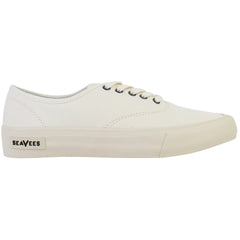 Seavees Legend Standard Womens White Plimsolls