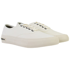 Seavees Legend Standard Womens White Plimsolls