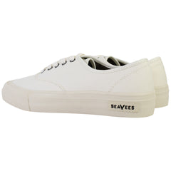 Seavees Legend Standard Womens White Plimsolls