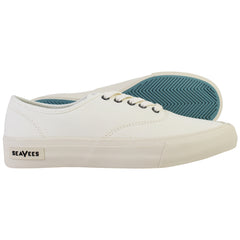 Seavees Legend Standard Womens White Plimsolls