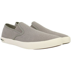 Seavees Baja Standard Mens Grey Plimsolls