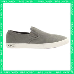 Seavees Baja Slip On Standard Grey Mens Shoes NO BOX