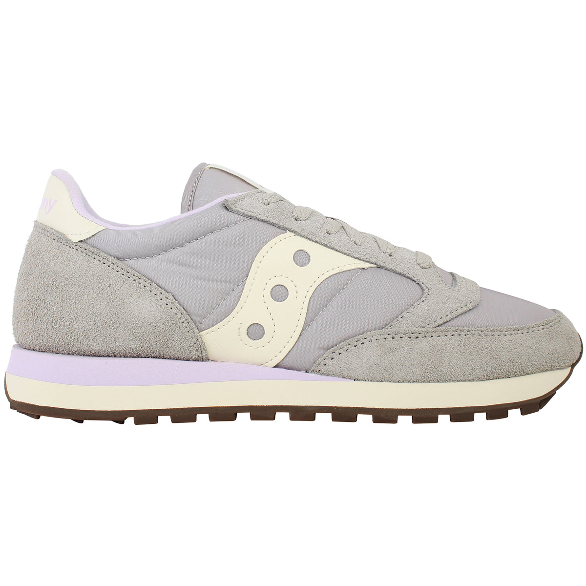 Saucony Jazz Original Womens Grey Trainers