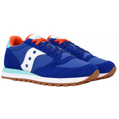 Saucony Jazz Original Womens Blue Trainers