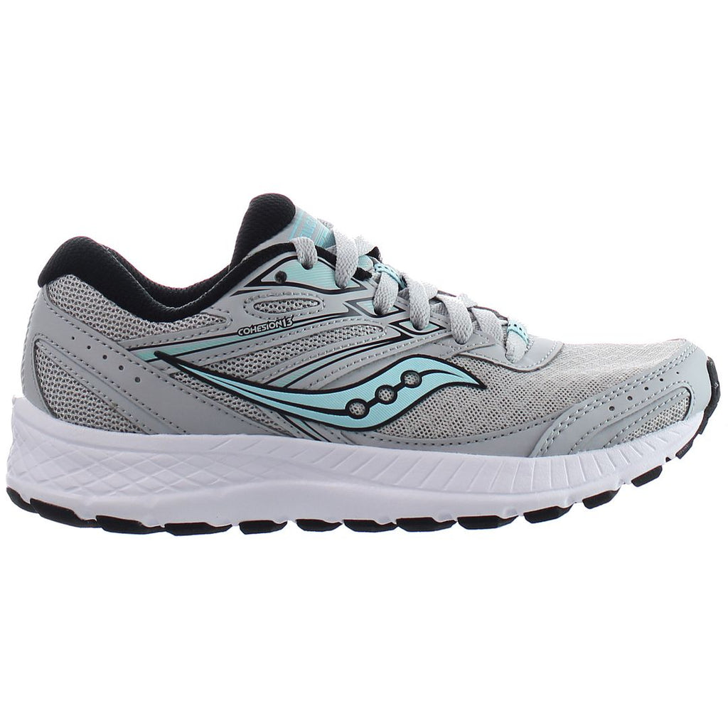 Saucony Cohesion 13 Grey Trainers - Womens