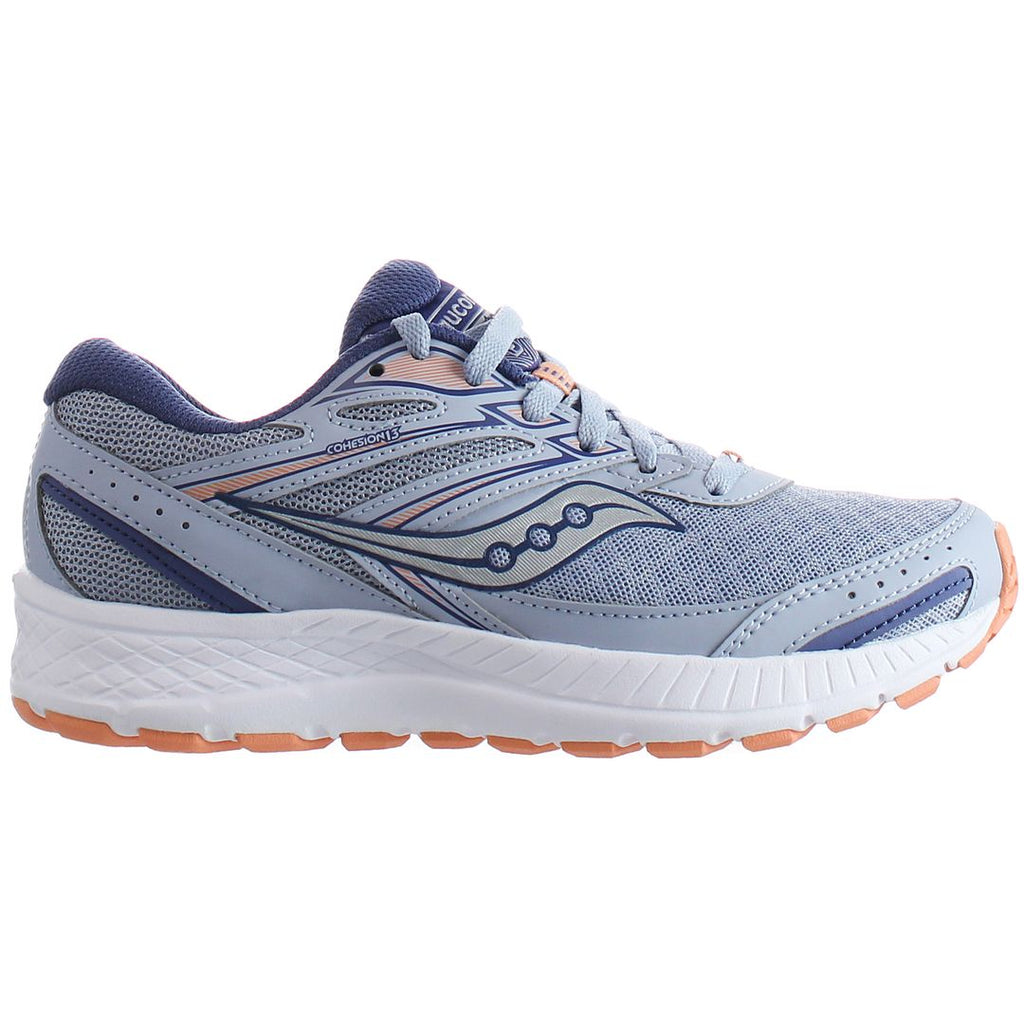 Saucony Cohesion 13 Womens Blue Trainers