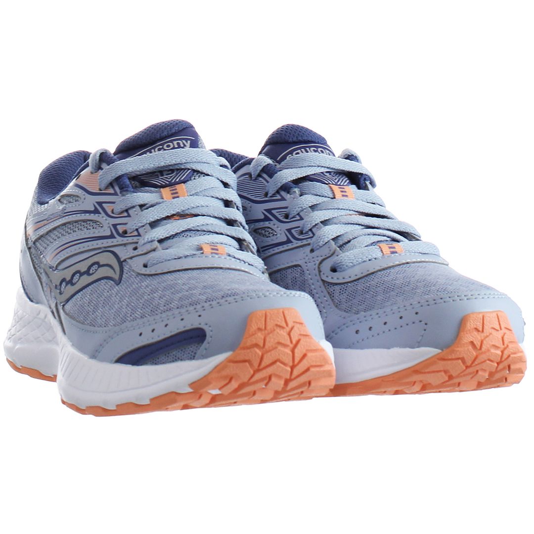 Saucony Cohesion 13 Womens Blue Trainers