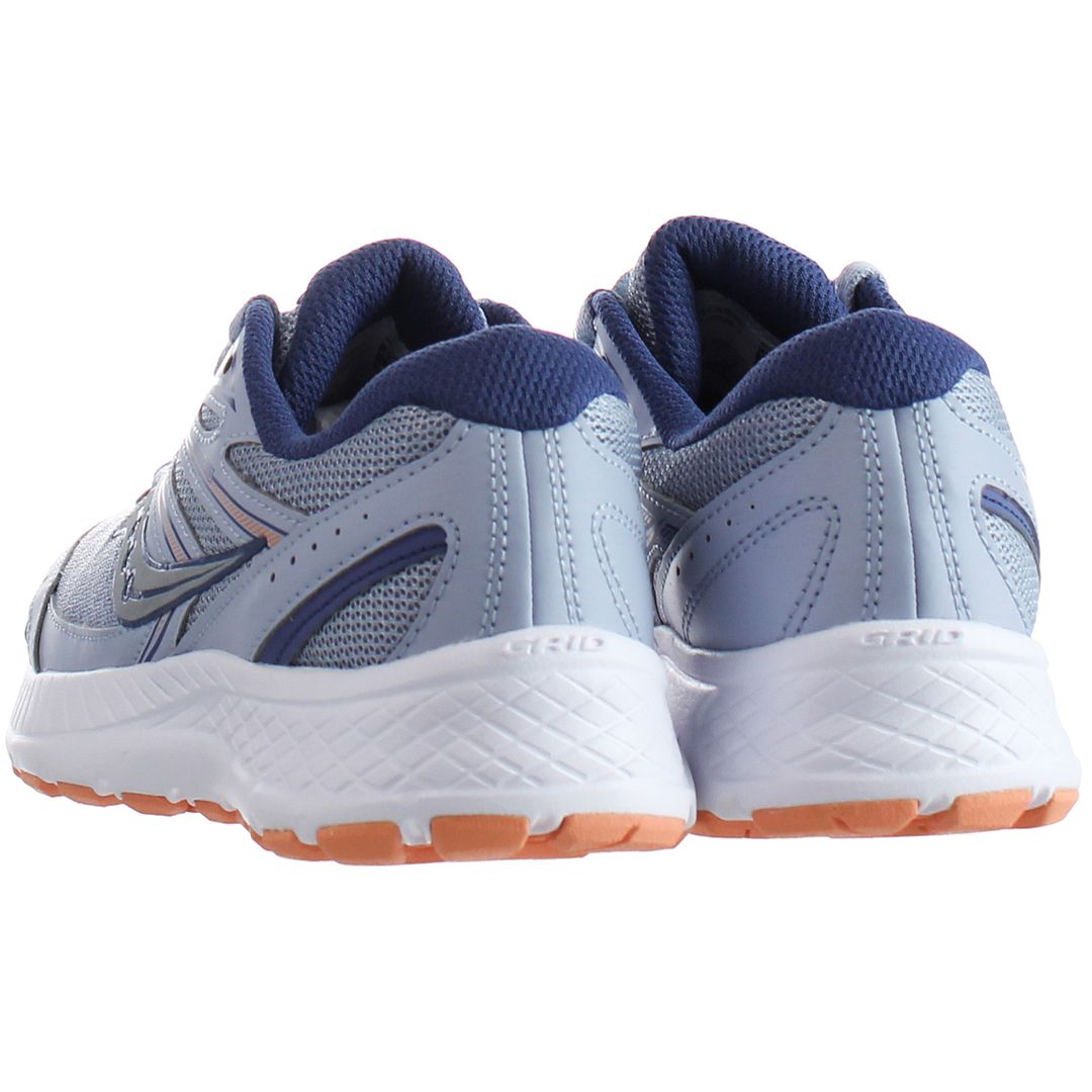 Saucony Cohesion 13 Womens Blue Trainers