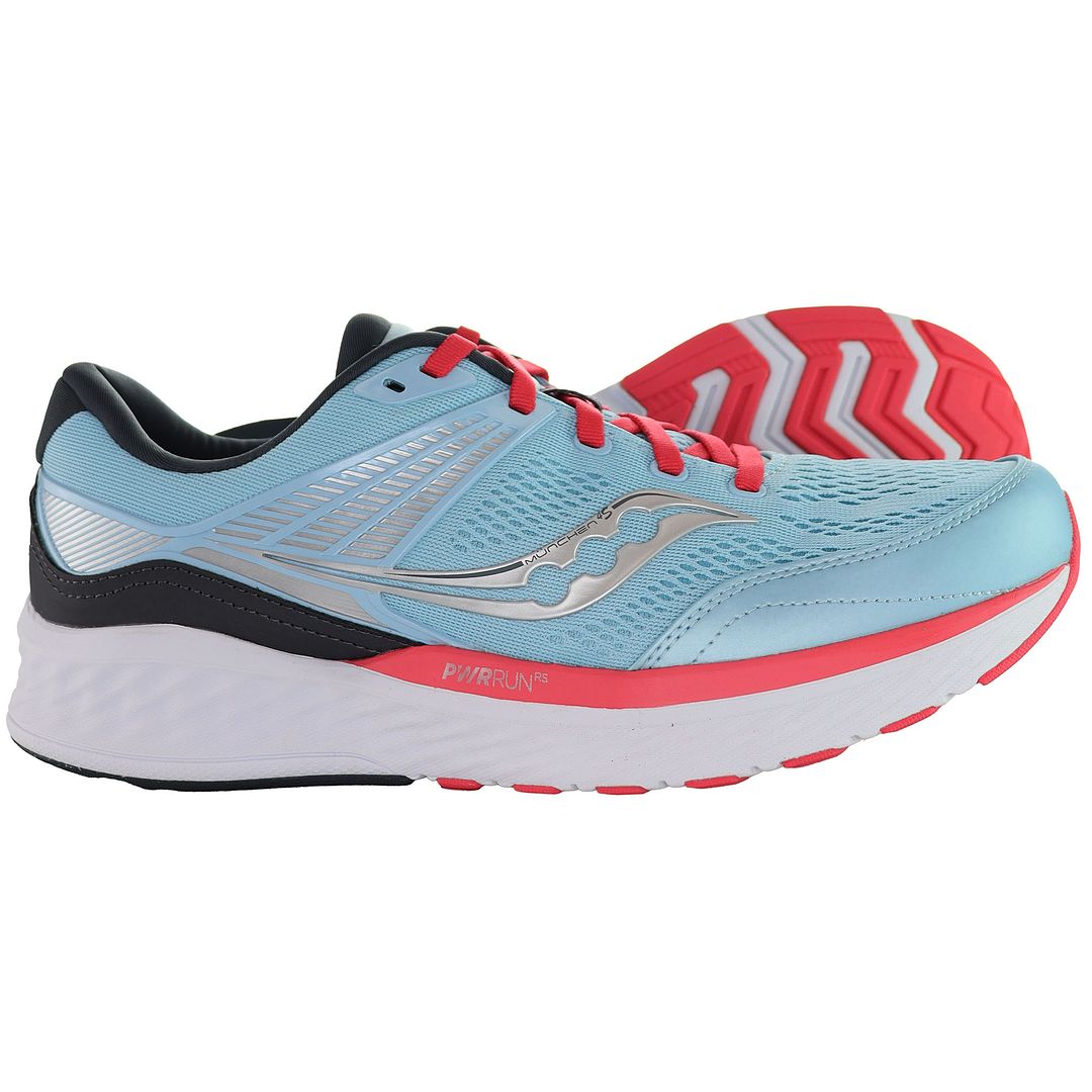 Saucony Munchen 4S Womens Blue Running Trainers