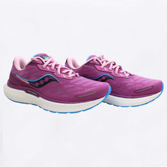 Saucony Triumph 19 Womens Purple Trainers NO BOX