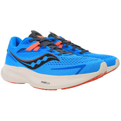 Saucony Ride 15 Womens Blue Running Shoes