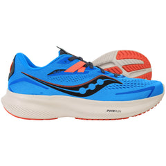 Saucony Ride 15 Womens Blue Running Shoes