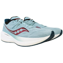 Saucony Triumph 20 Womens Light Blue Running Shoes
