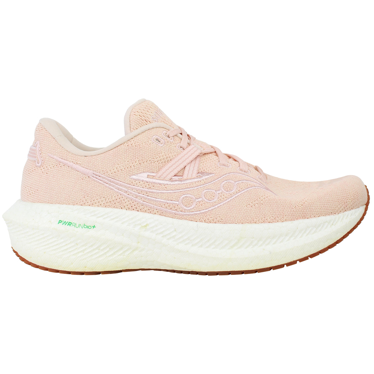 Saucony Triumph RFG Womens Light Pink Running Shoes