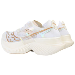 Saucony Endorphin Elite Womens White Running Shoes