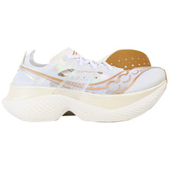 Saucony Endorphin Elite Womens White Running Shoes