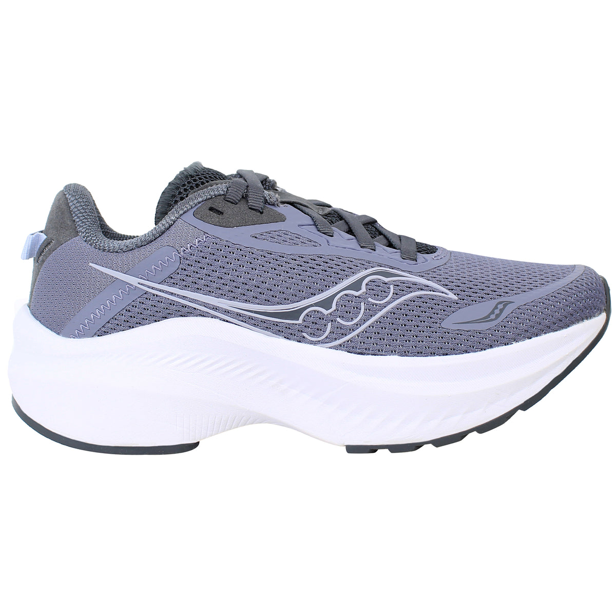 Saucony Axon 3 Womens Grey Running Shoes