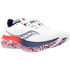 Saucony Kinvara Pro Womens White Running Shoes